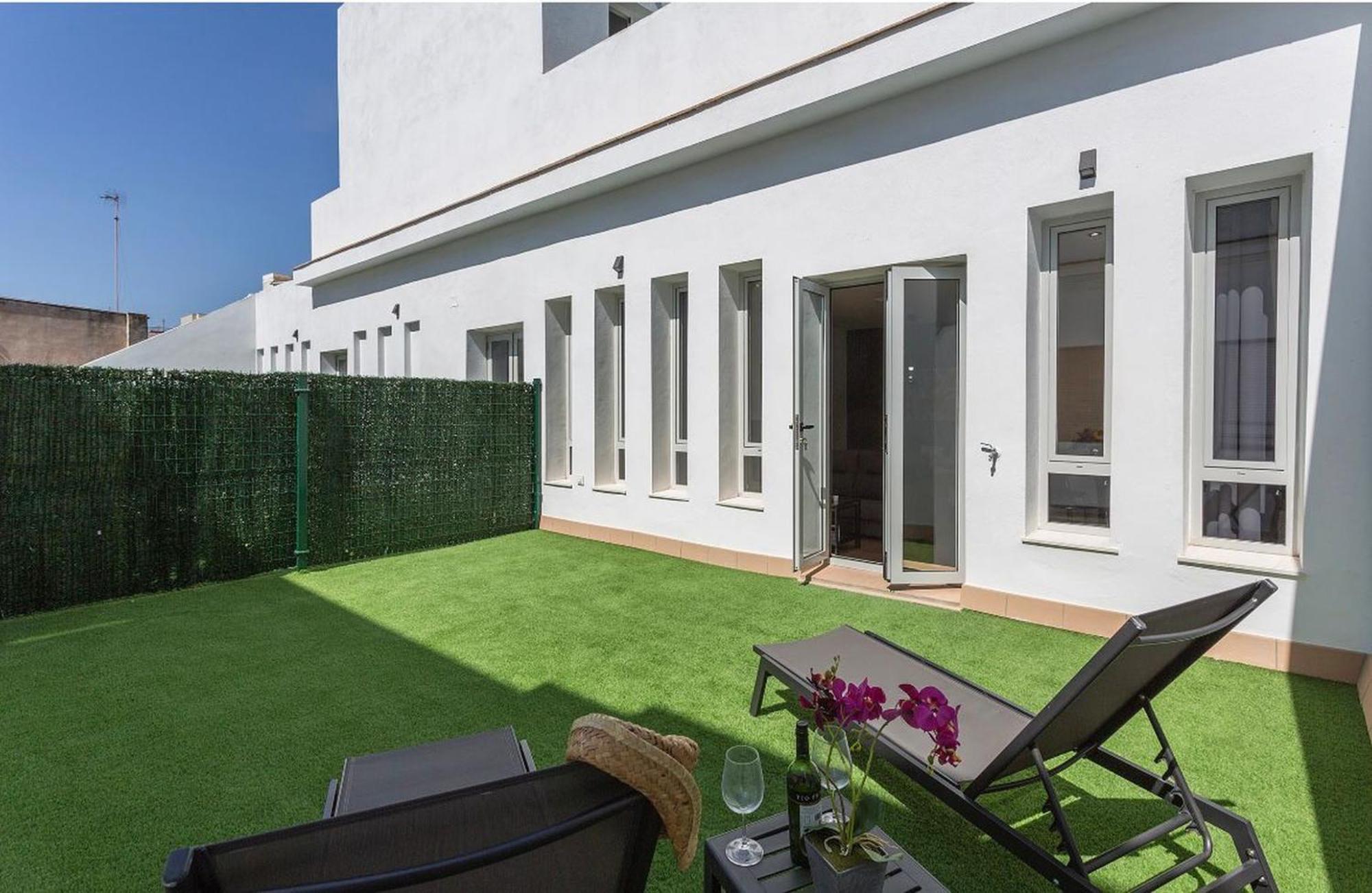 Vila Atico Rianal Jerez de la Frontera Exteriér fotografie
