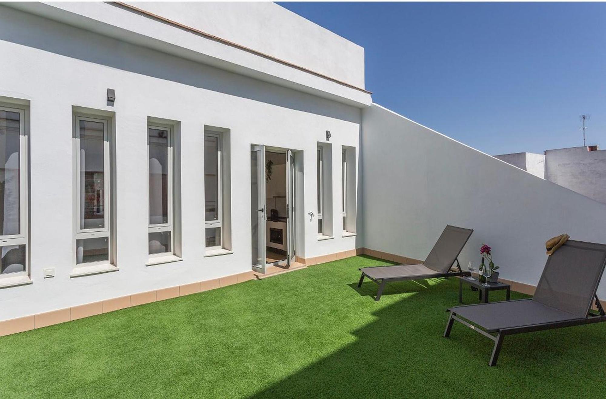 Vila Atico Rianal Jerez de la Frontera Exteriér fotografie